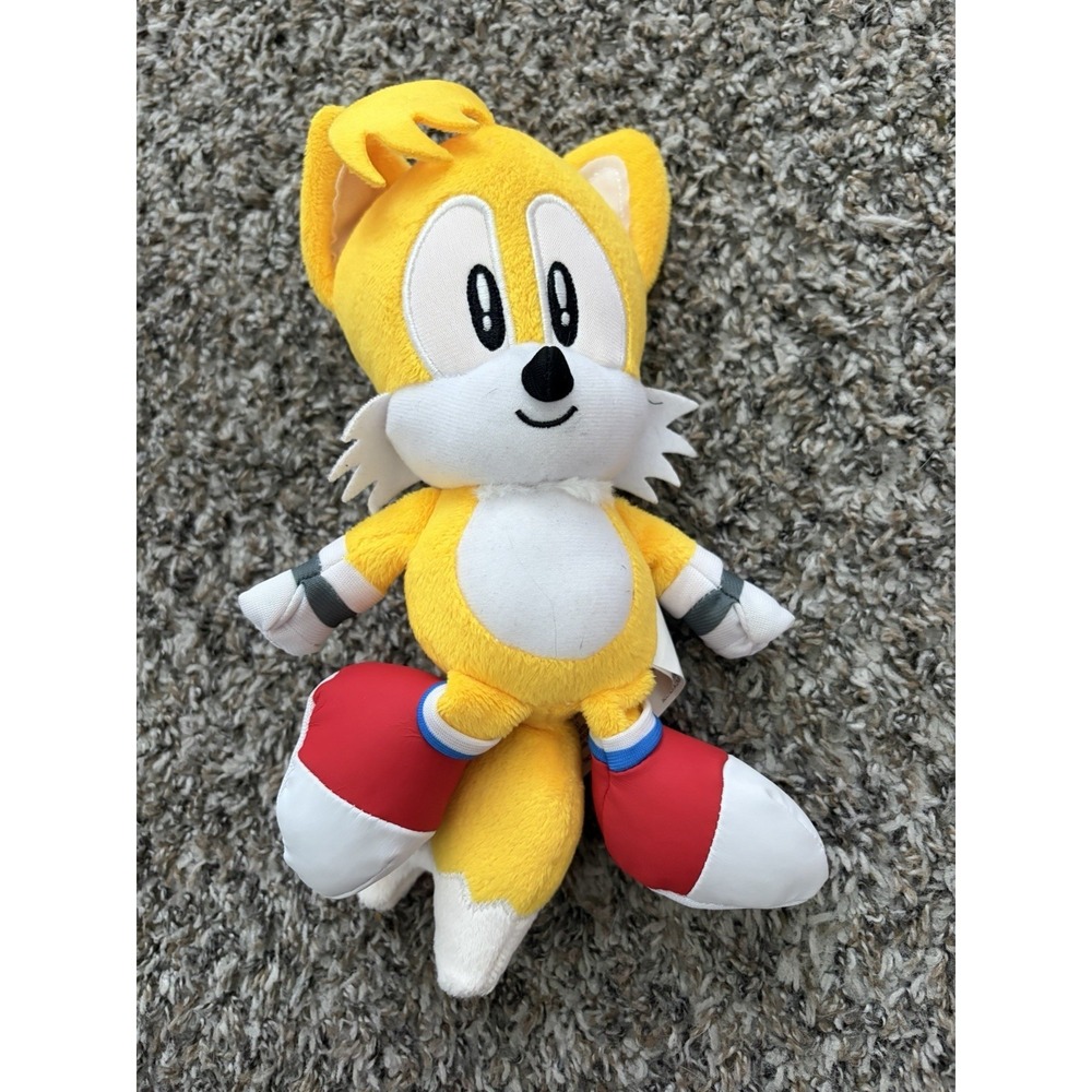 Sonic The Hedgehog Tails 9" Plush Character Soft Stuffed Toy 2022
